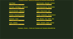 Desktop Screenshot of freeware-forum.siebernet.de